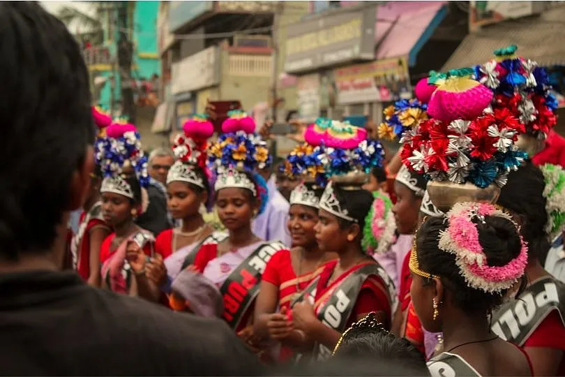 Mayurbhanj is the only district in Odisha where women pull the chariot during Rath Yatra celebrations 